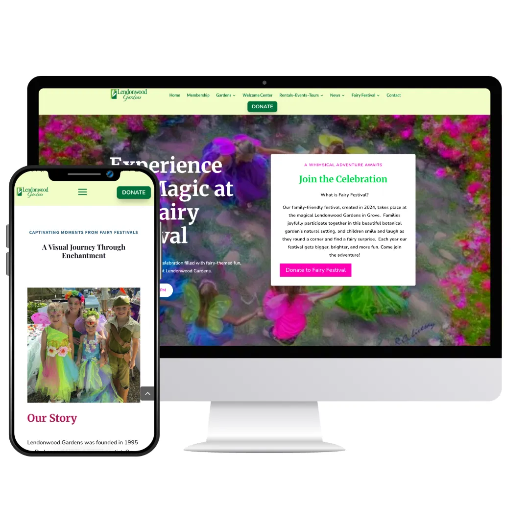 Lendonwood Gardens Website